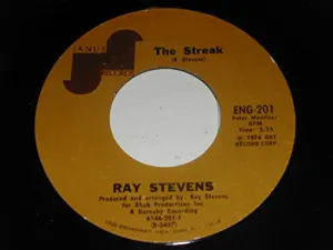 Pochette de The Streak de Ray Stevens