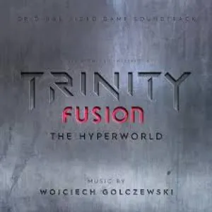 Pochette de Trinity Fusion The Hyperworld de Wojciech Golczewski
