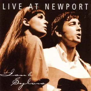 Pochette de Live at Newport de Ian & Sylvia