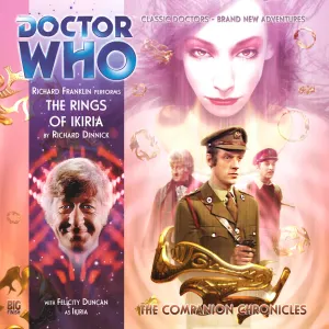 Pochette de Doctor Who - The Companion Chronicles: The Rings of Ikiria de Richard Franklin