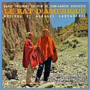 Pochette de Le rat d'amérique de Georges Garvarentz - Raymond Lefèvre