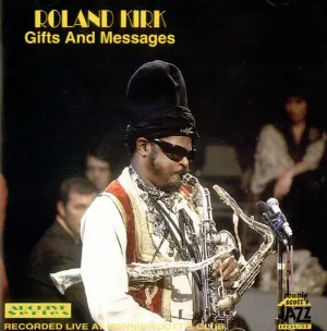 Pochette de Gifts and Messages de Rahsaan Roland Kirk