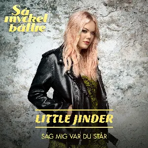 Pochette de Säg mig var du står de Little Jinder
