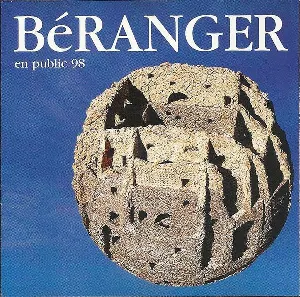 Pochette Béranger en public 98, Volume 1