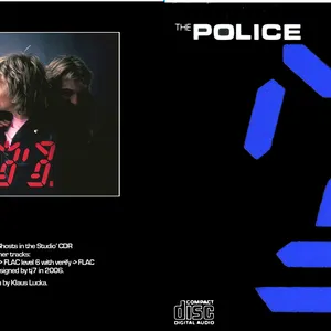 Pochette de Ghost in the Machine: Definitive Edition Demos de The Police