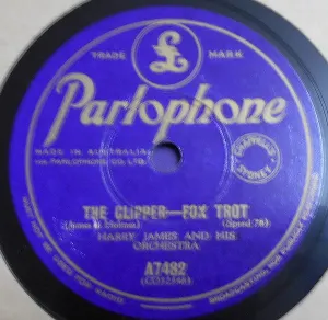 Pochette de The Clipper / Crazy Rhythm de Harry James and His Orchestra