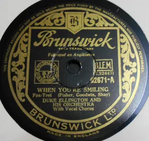 Pochette de When You're Smiling / Maori de Duke Ellington and His Orchestra