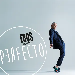 Pochette de Perfecto de Eros Ramazzotti