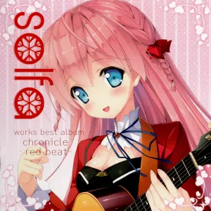 Pochette de solfa works best album chronicle ~red beat~ de solfa