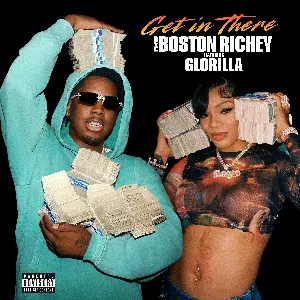 Pochette de Get in There de GloRilla