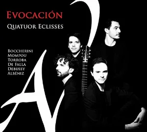 Pochette de Evocación de Isaac Albéniz