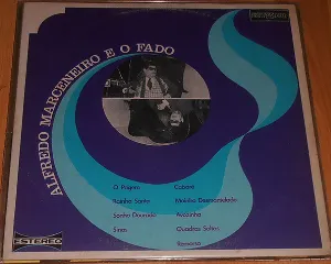 Pochette de Alfredo Marceneiro e o fado de Alfredo Marceneiro