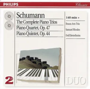 Pochette The Complete Piano Trios / Piano Quartet, Op. 47 / Piano Quintet, Op. 44
