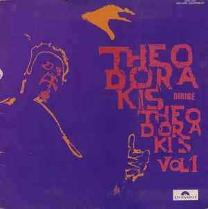 Pochette de Theodorakis dirige Theodorakis, Vol 1 de Mikis Theodorakis