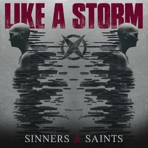 Pochette de Sinners & Saints de Like a Storm