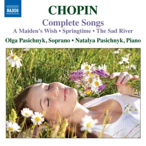 Pochette de Complete Songs de Fryderyk Chopin