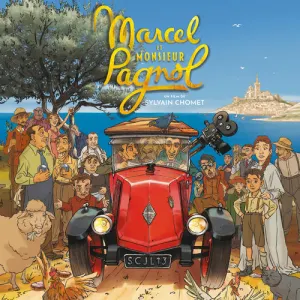 Pochette de BO Marcel et Monsieur Pagnol de Stefano Bollani