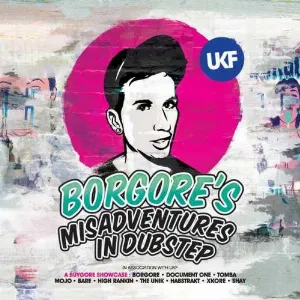 Pochette Borgore’s Misadventures in Dubstep