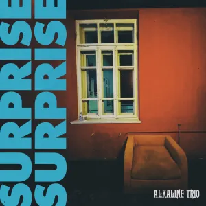 Pochette de Surprise Surprise de Alkaline Trio