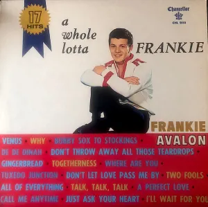 Pochette de A Whole Lotta Frankie de Frankie Avalon