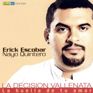 Pochette de La huella de tu amor de Erick Escobar