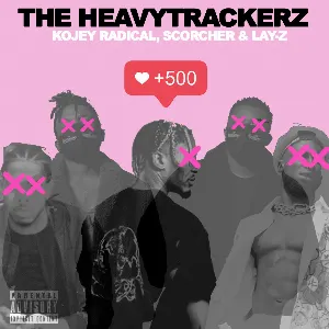 Pochette de 500 Likes de Kojey Radical