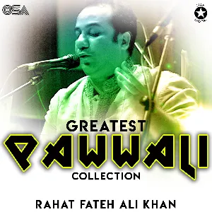 Pochette de Greatest Qawwali Collection de Rahat Fateh Ali Khan