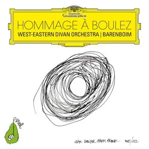 Pochette Hommage à Boulez
