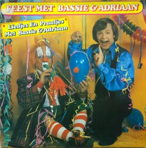 Pochette de Feest met Bassie & Adriaan de Bassie & Adriaan
