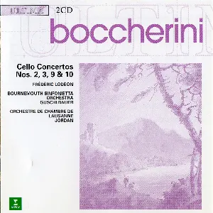 Pochette Cello Concertos nos. 2, 3, 9 & 10