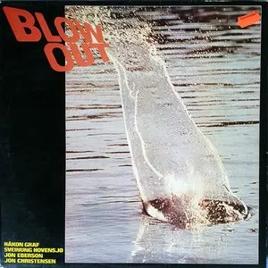 Pochette de Blow Out de Jon Christensen