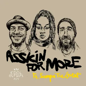 Pochette de Asskin for More de Sampa the Great