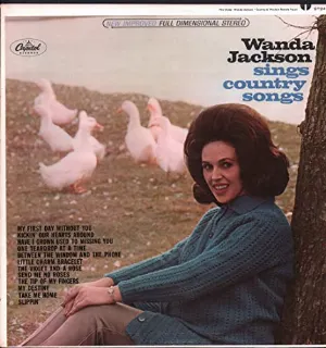 Pochette Wanda Jackson Sings Country Songs