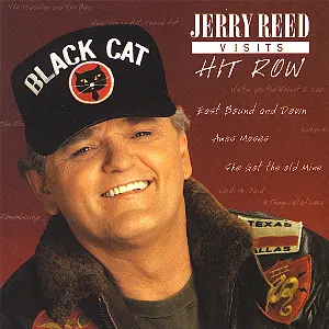 Pochette de Jerry Reed Visits Hit Row de Jerry Reed