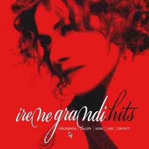 Pochette de Hits de Irene Grandi