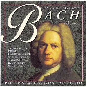 Pochette The Masterpiece Collection, Volume 1: Bach