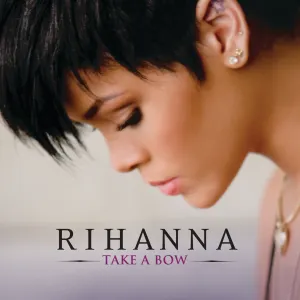 Pochette de Take A Bow de Rihanna