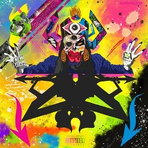 Pochette de Rammellzee de DJ Muggs