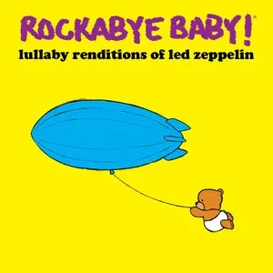 Pochette de Lullaby Renditions of Led Zeppelin de Rockabye Baby!