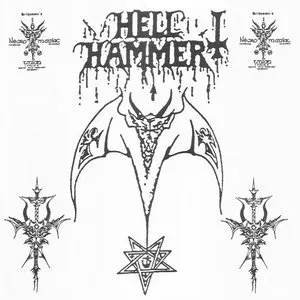 Pochette de Buried and Forgotten de Hellhammer