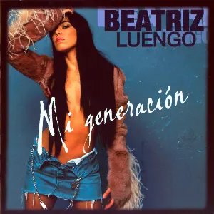 Pochette de Mi generación de Beatriz Luengo