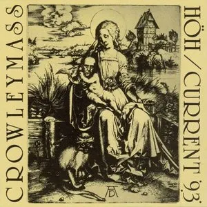 Pochette de Crowleymass de Current 93