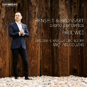 Pochette de Piano Concertos de Michael Collins - Svenska Kammarorkestern