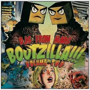 Pochette de Bootzilla, Vol.2 de DJs From Mars
