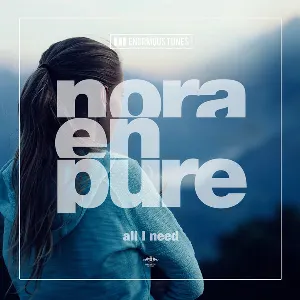 Pochette de All I Need de Nora en Pure