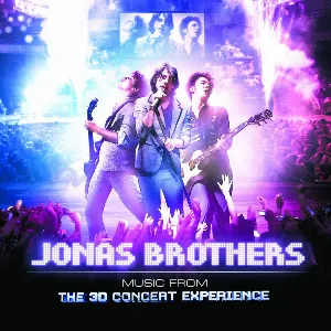 Pochette de Music From the 3D Concert Experience de Jonas Brothers