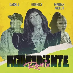 Pochette de Aguardiente (remix) de Darell - Mariah Angeliq - Greeicy