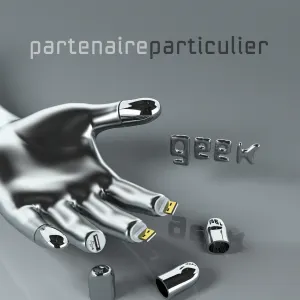 Pochette de Geek de Partenaire Particulier