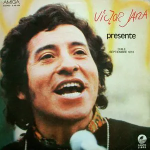 Pochette de Presente de Víctor Jara