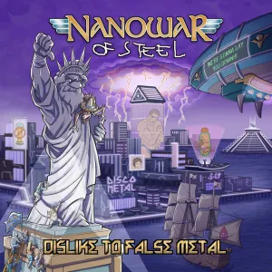 Pochette de Dislike to False Metal de Nanowar of Steel